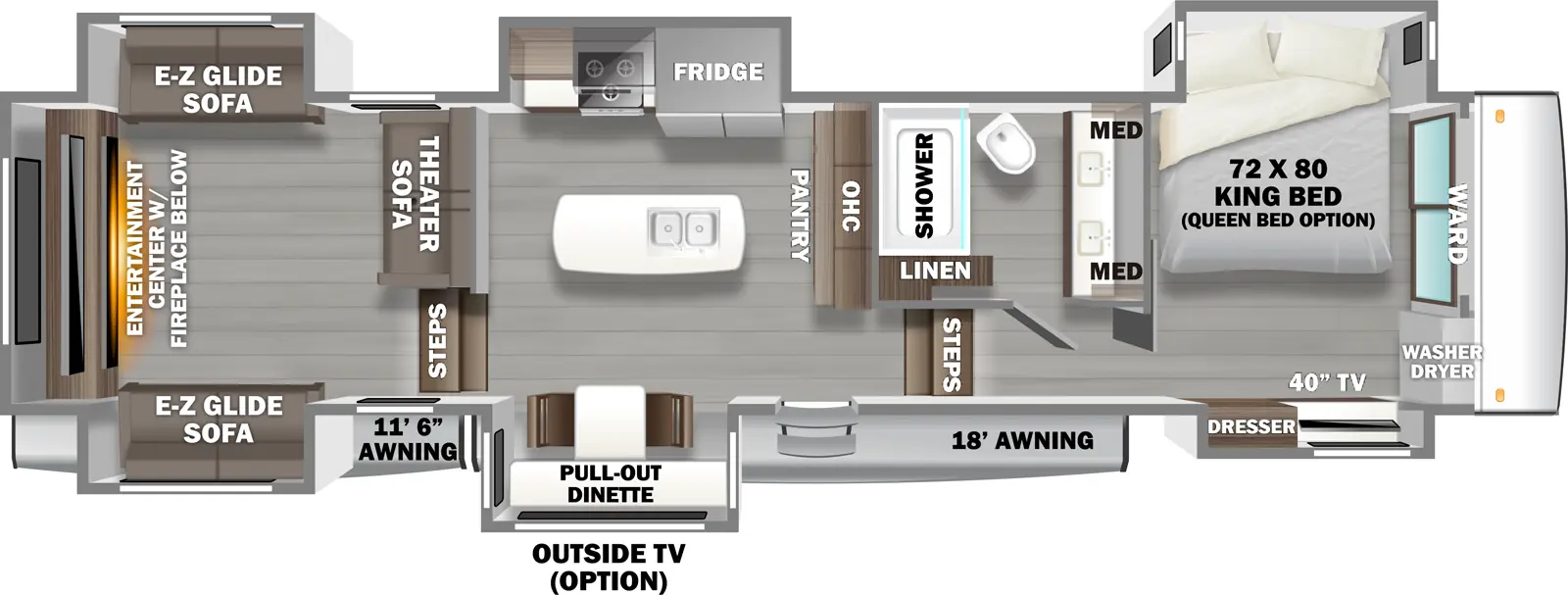 Riverstone 419RD - DSO Floorplan